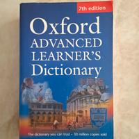 Dizionario MONOLINGUA Inglese