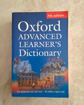 Dizionario MONOLINGUA Inglese