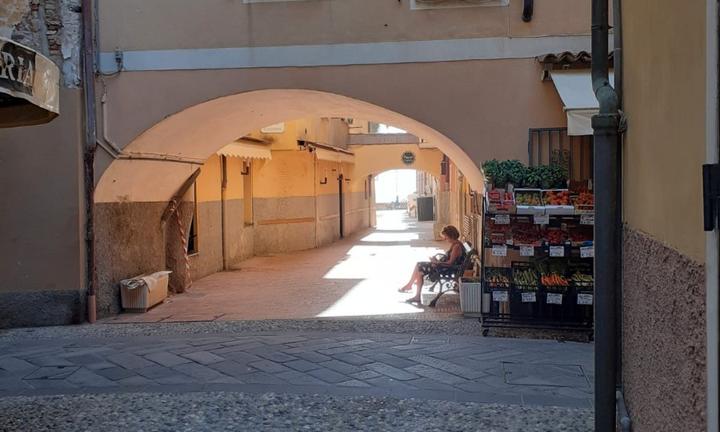 Appartamento Centro Storico Laigueglia 4 posti let