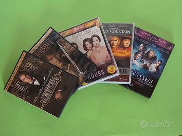 5 Film DVD: Hobbit, Gatsby, The Hours, Parnassus 
