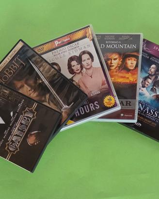 5 Film DVD: Hobbit, Gatsby, The Hours, Parnassus 