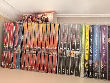 Manga Kingdom Hearts completo
