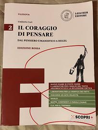 Il coraggio di pensare 2, filosofia