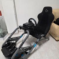 Playseat Trophy Logitech G Edition + G923 SE