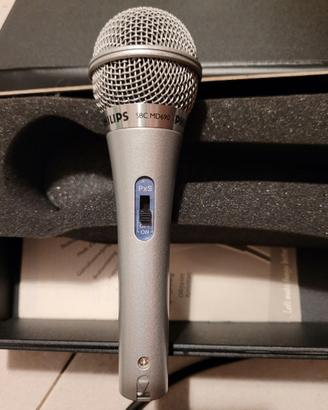 Microfono Philips Sbc Md 690