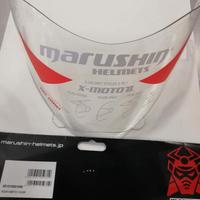 Visiera per casco marushin x-moto 2