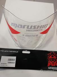 Visiera per casco marushin x-moto 2