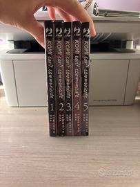 Komi can’t communicate volumi 1 a 5