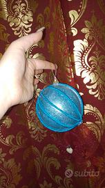 pallina di natale fatta a mano 