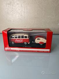 Modellino Volkswagen Samba Coca-Cola 1962