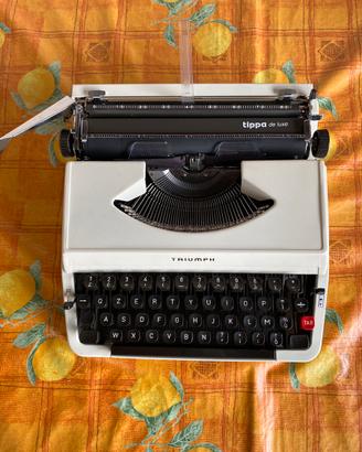 Macchina da scrivere Triumph tippa de luxe