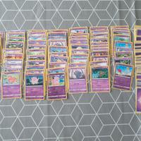 Stock carte POKEMON VIOLA