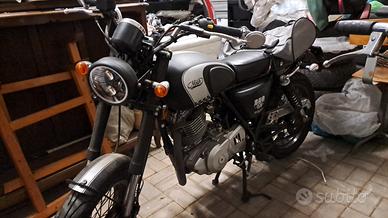 Mash 250 cafè racer