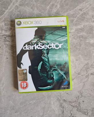 dark sektor Xbox 360