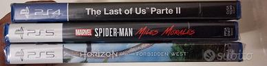 Giochi ps5! Sigillati!