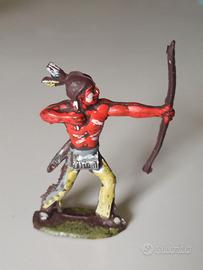 Soldatini Indiano Sioux Lakota arco Landi