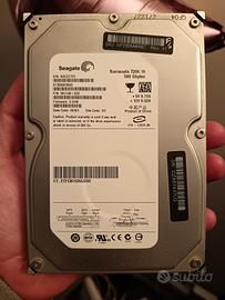 Hard Disk SATA 512gb Seagate barracuda 3.5"