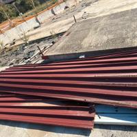 Lamiera in ferro zincate