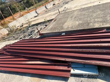 Lamiera in ferro zincate