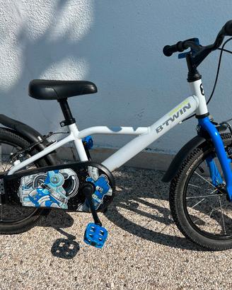 bici bambino 16" 3-6 anni