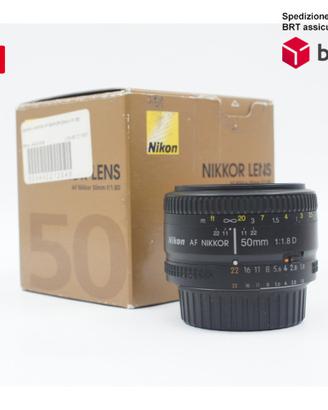 Nikon AF 50 F1.8 D (Nikon)