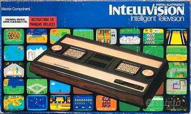 COLOR TV GAME NINTENDO MATTEL INTELLIVISION