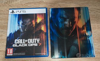 Call of duty black ops 7 ps5 + Steelbook 