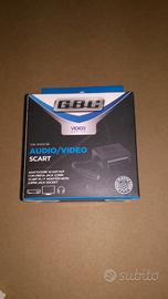 adattatore audio scart m/f con uscita jach