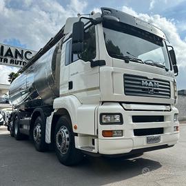 Man Tga 35.480 4 Assi Cisterna lt 28.000