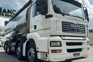 Man Tga 35.480 4 Assi Cisterna lt 28.000