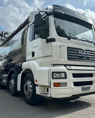 Man Tga 35.480 4 Assi Cisterna lt 28.000