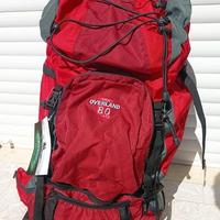 zaino Ferrino overland 80+10 nuovo