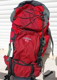 zaino Ferrino overland 80+10 nuovo