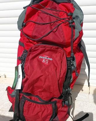 zaino Ferrino overland 80+10 nuovo