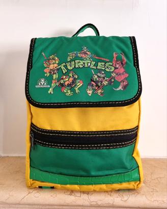 Zaino vintage tartarughe ninja TMNT anni 90 