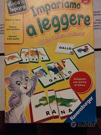 ravensburger Gioco Impariamo a Leggere