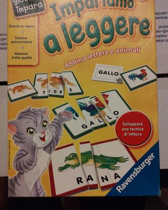 ravensburger Gioco Impariamo a Leggere