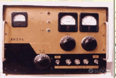 amplificatore RF 50 mhz Autocostruito