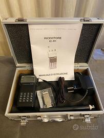 Icom IC-R1 – Ricevitore Scanner HF/V/U 0.1-1300