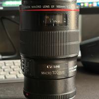 Canon 100mm F2.8 Serie L Macro