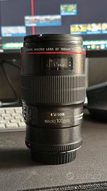 Canon 100mm F2.8 Serie L Macro