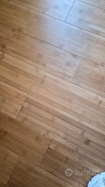 Pavimento bambù M ARTENS in miele laccato 