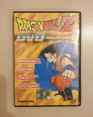 Collezione Dragon Ball Z (Vol. 1‑23) DVD 4 chiusi