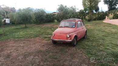 Fiat 500 L anno 1970