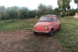 Fiat 500 L anno 1970