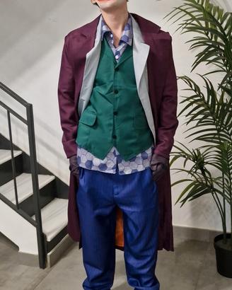 Costume Joker Adulto (Originale Heath Ledger)