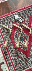 maniglie in ottone antiche