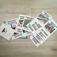 GP. Copertine originali di Autosprint per la stagi