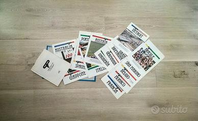 GP. Copertine originali di Autosprint per la stagi