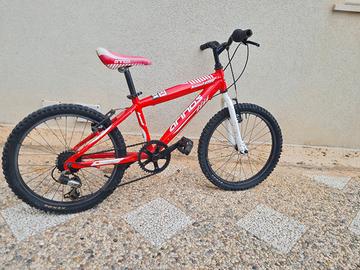 Mountain bike 20" in alluminio con cambio Shimano